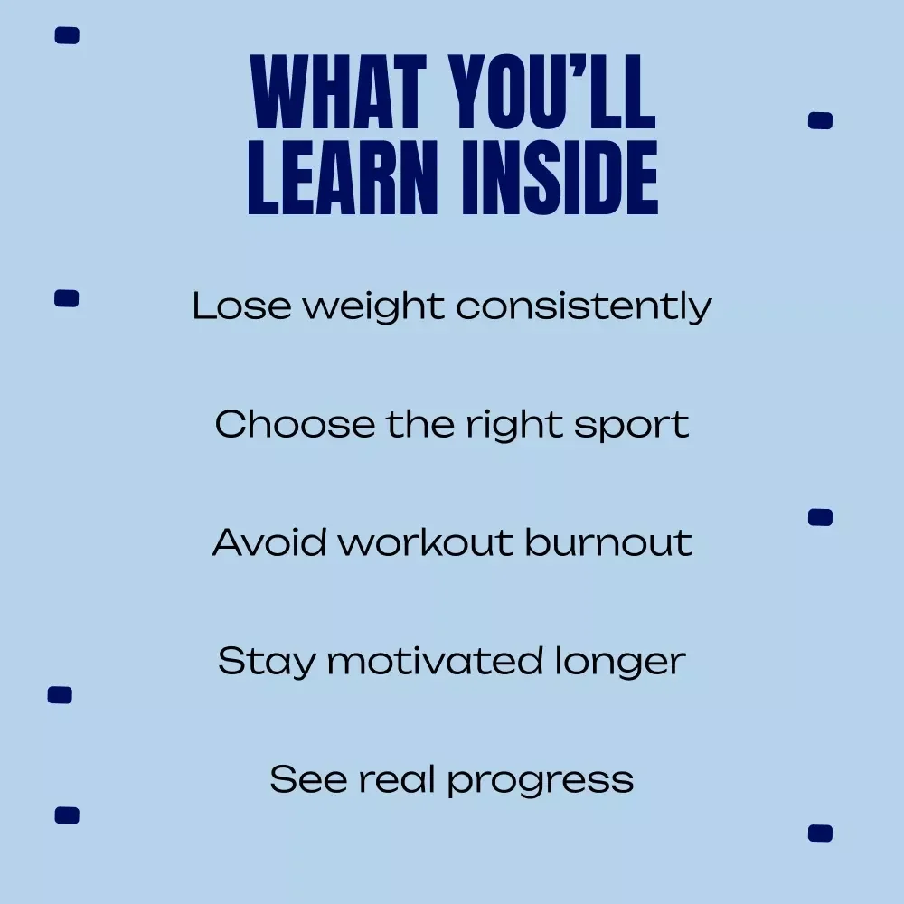 Best Sports for Losing Weight – Practical eBook Guide to Finding the Best Sport for Weight Loss That You’ll Actually Stick With