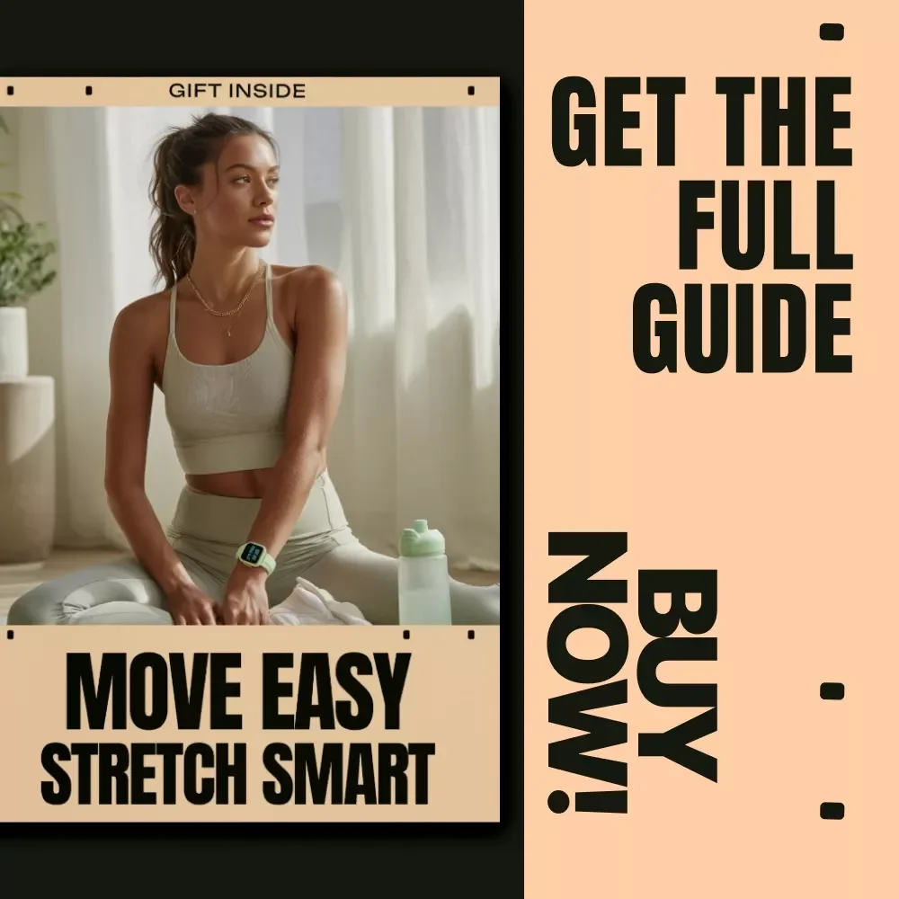 Move Easy, Stretch Smart – Flexibility Routines eBook for Daily Mobility, Smart Stretching & Pain-Free Movement