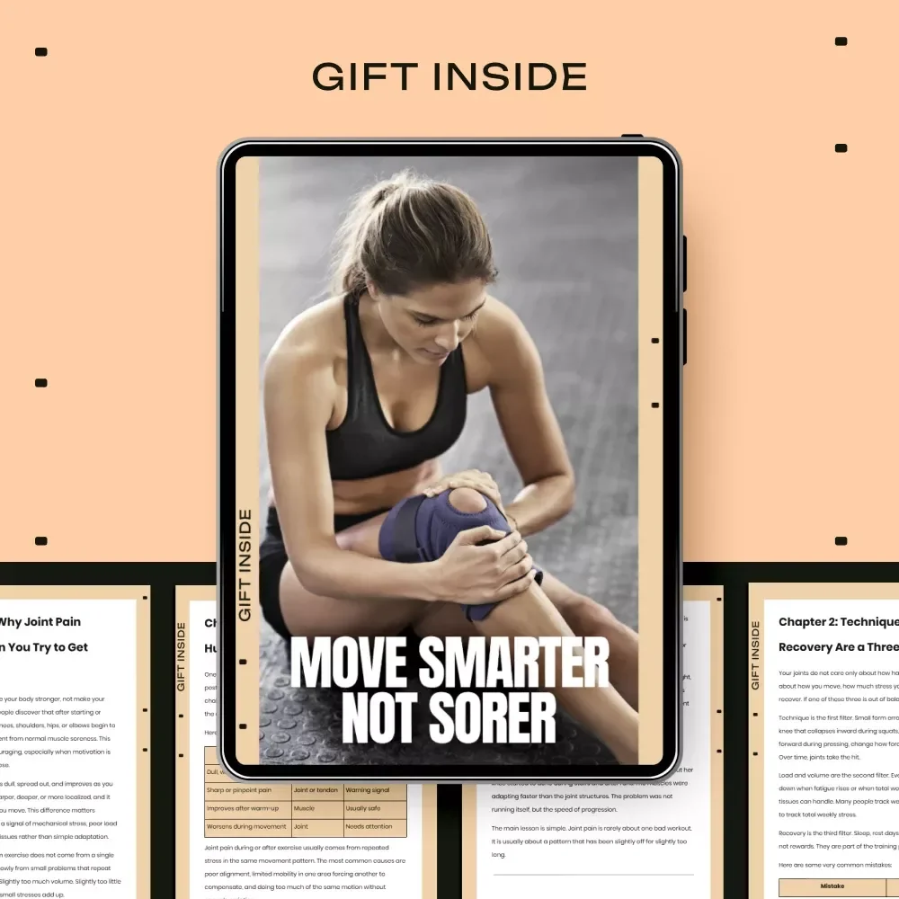 Move Smarter, Not Sorer – Joint Pain from Exercise Causes Guide for Active Bodies, Runners & Lifters | Smart Training & Recovery Download