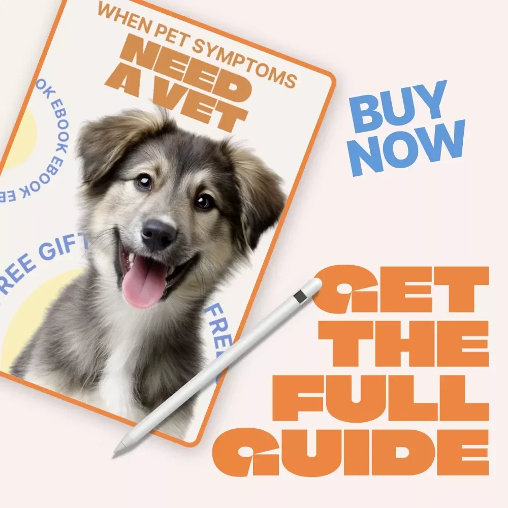 When Pet Symptoms Need a Vet – Essential eBook Guide to Pet Symptoms That Need Vet Care, Emergency Signs, Smart Vet Decisions for Dogs and Cats