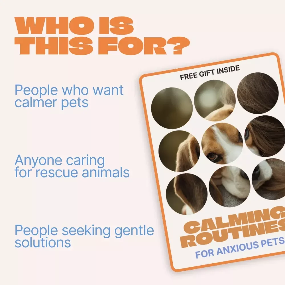 Calming Routines for Anxious Pets – Practical Guide for Creating Daily Calm, Stress Relief & Emotional Balance | calming routines for anxious pets