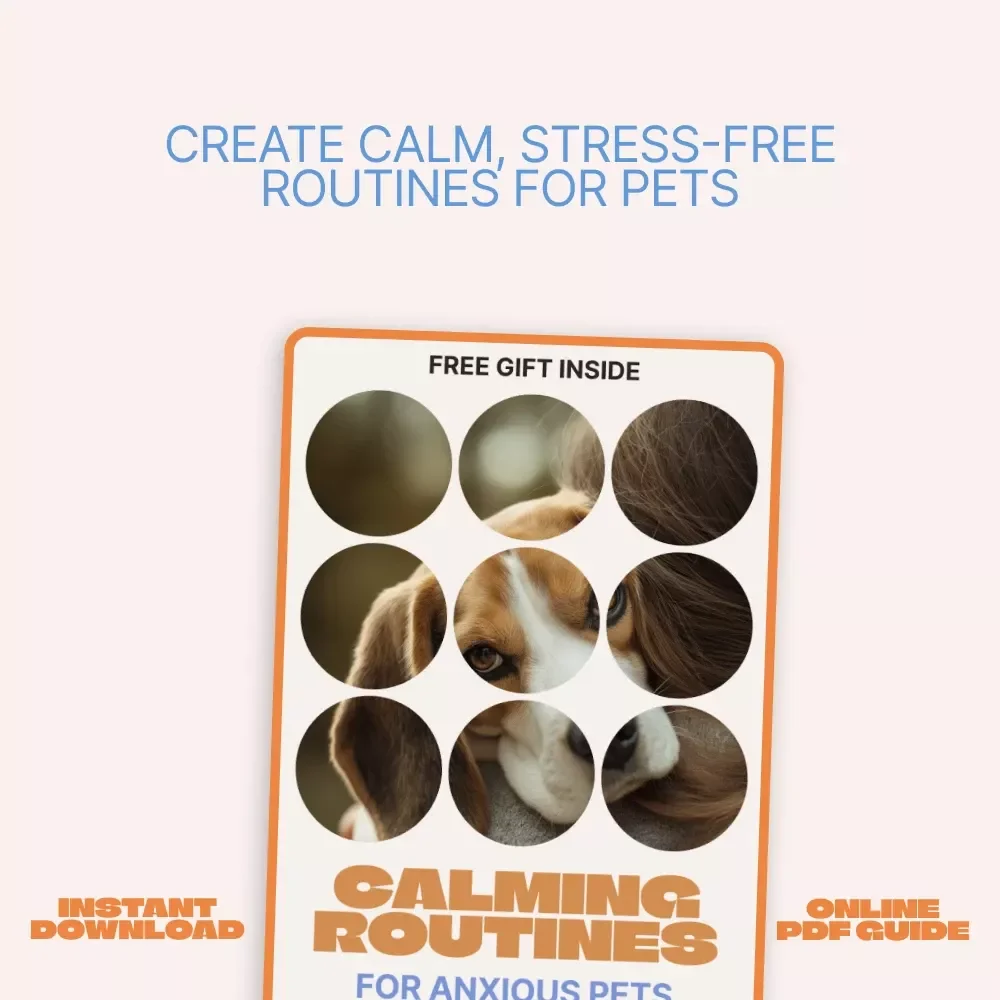 Calming Routines for Anxious Pets – Practical Guide for Creating Daily Calm, Stress Relief & Emotional Balance | calming routines for anxious pets