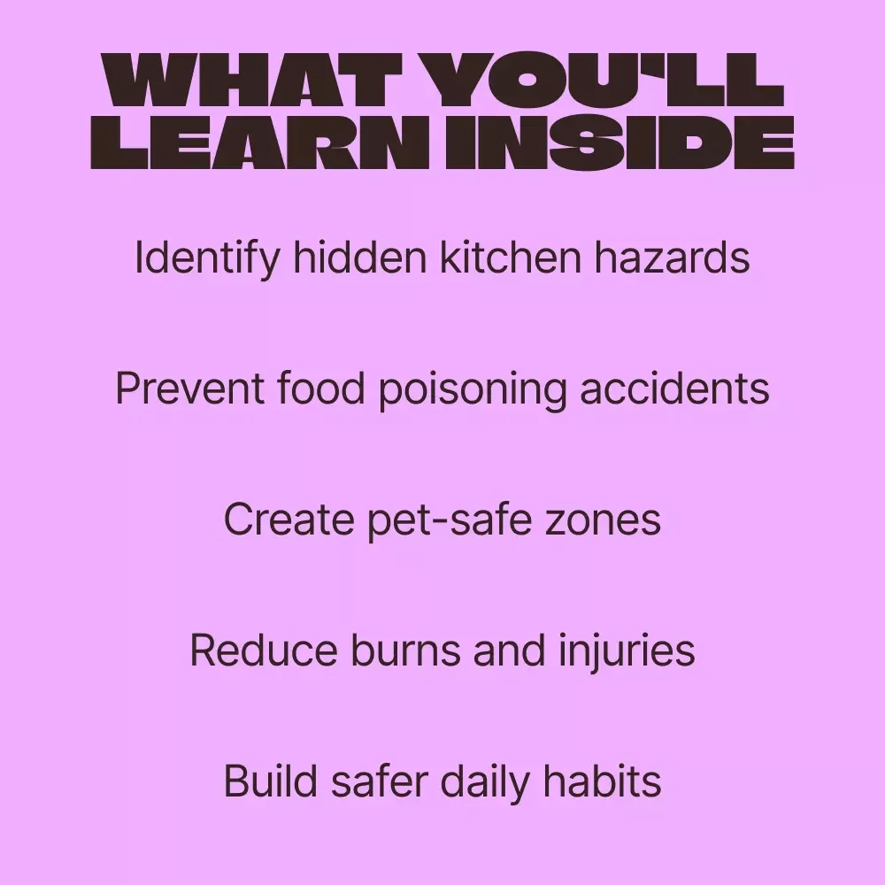 Kitchen Safety for Pets – A Practical eBook Guide to Kitchen Safety for Pets, Accident Prevention, and Pet-Proofing Your Home