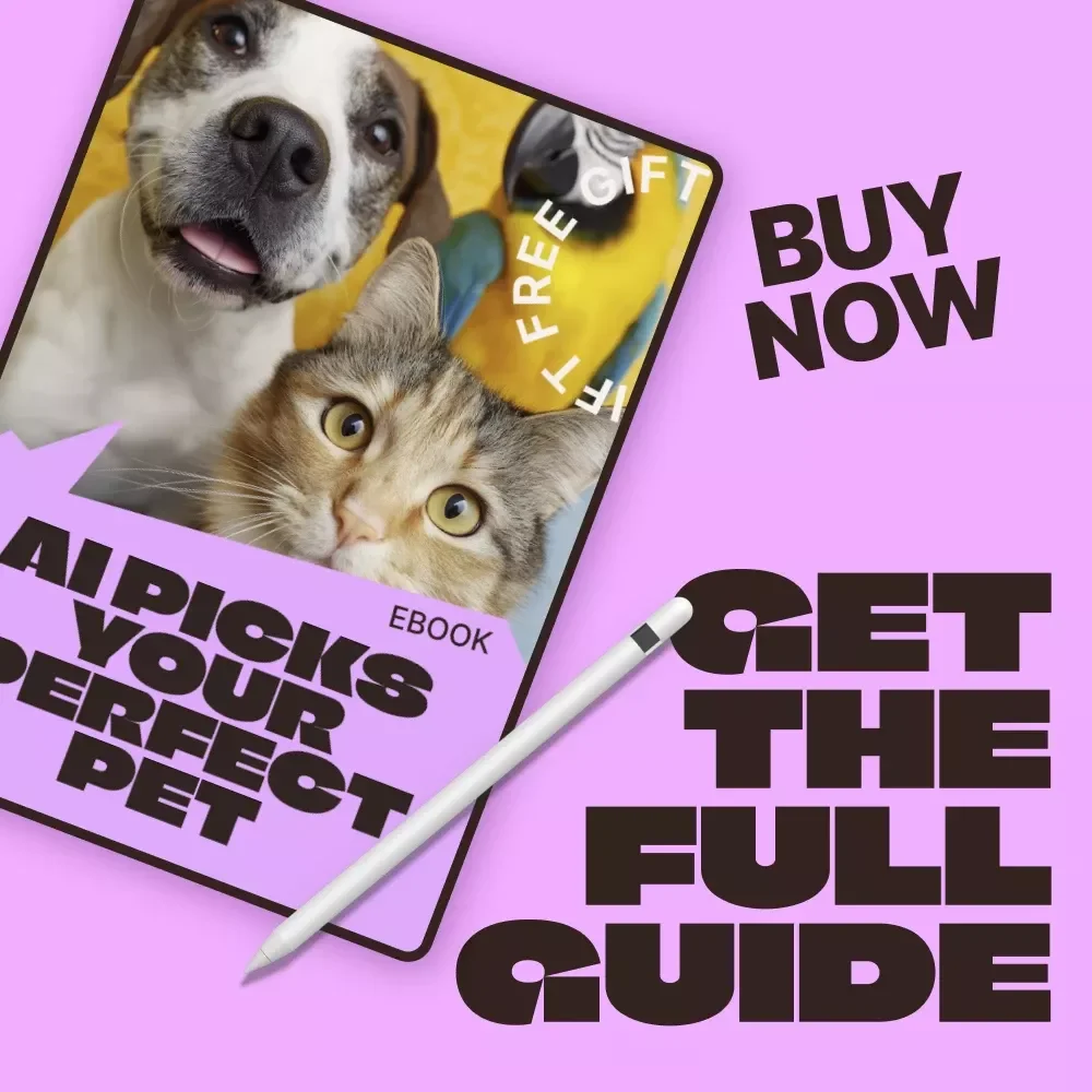 AI Picks Your Perfect Pet – Smart AI Help Choosing a Pet eBook | Personalized Pet Matching Guide for Your Lifestyle