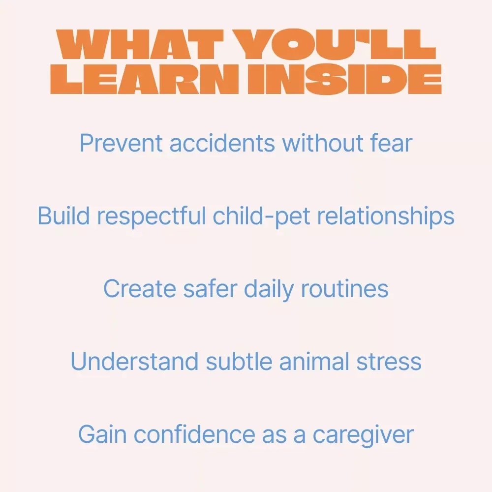Gentle Curiosity, Safe Homes – Ebook Guide for Child Safety With Exotic Pets | Family Safety, Responsible Ownership, Home Habits