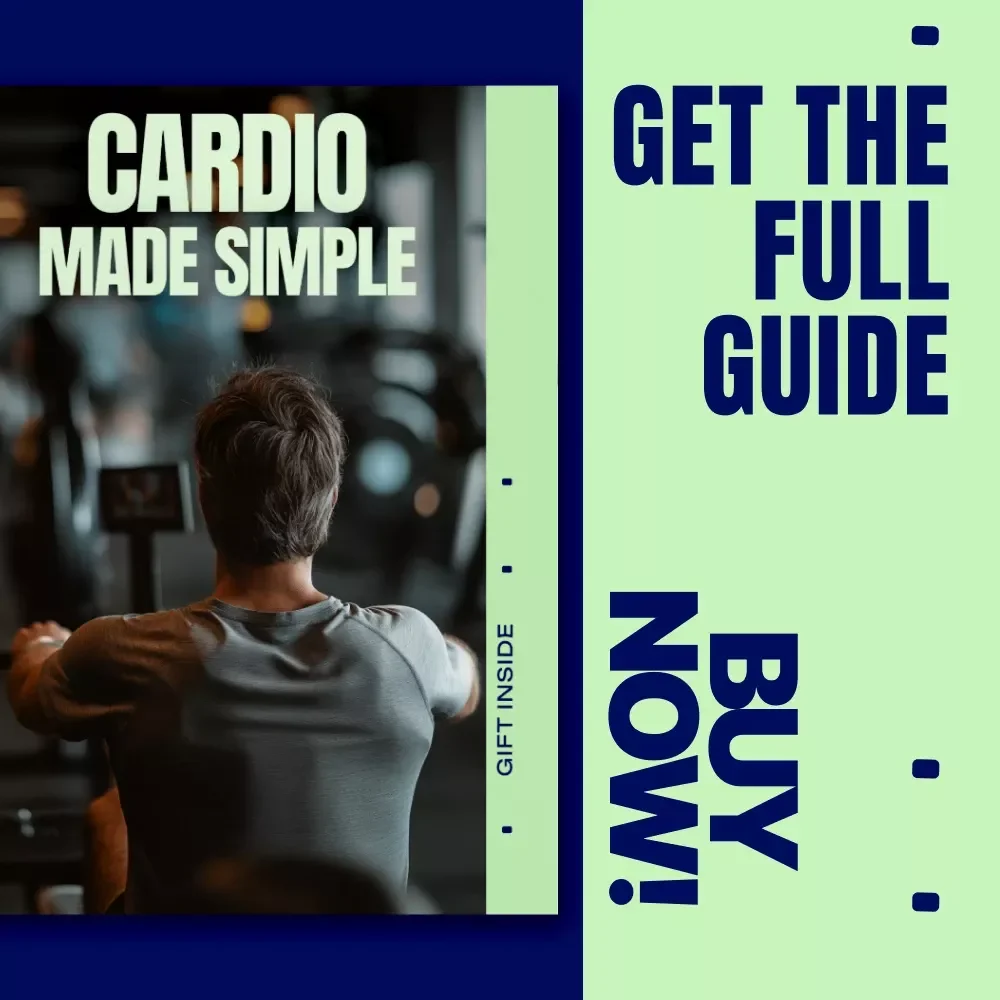 Cardio Made Simple – Beginner Cardio Guide eBook, Easy Cardio for Beginners, Low-Impact Cardio Training, Fitness Digital Download
