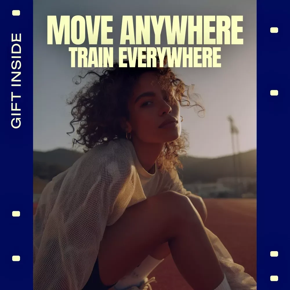 Move Anywhere, Train Everywhere | No-Equipment Bodyweight Fitness Guide, Travel Workout eBook, At-Home Strength & Cardio Training Checklist