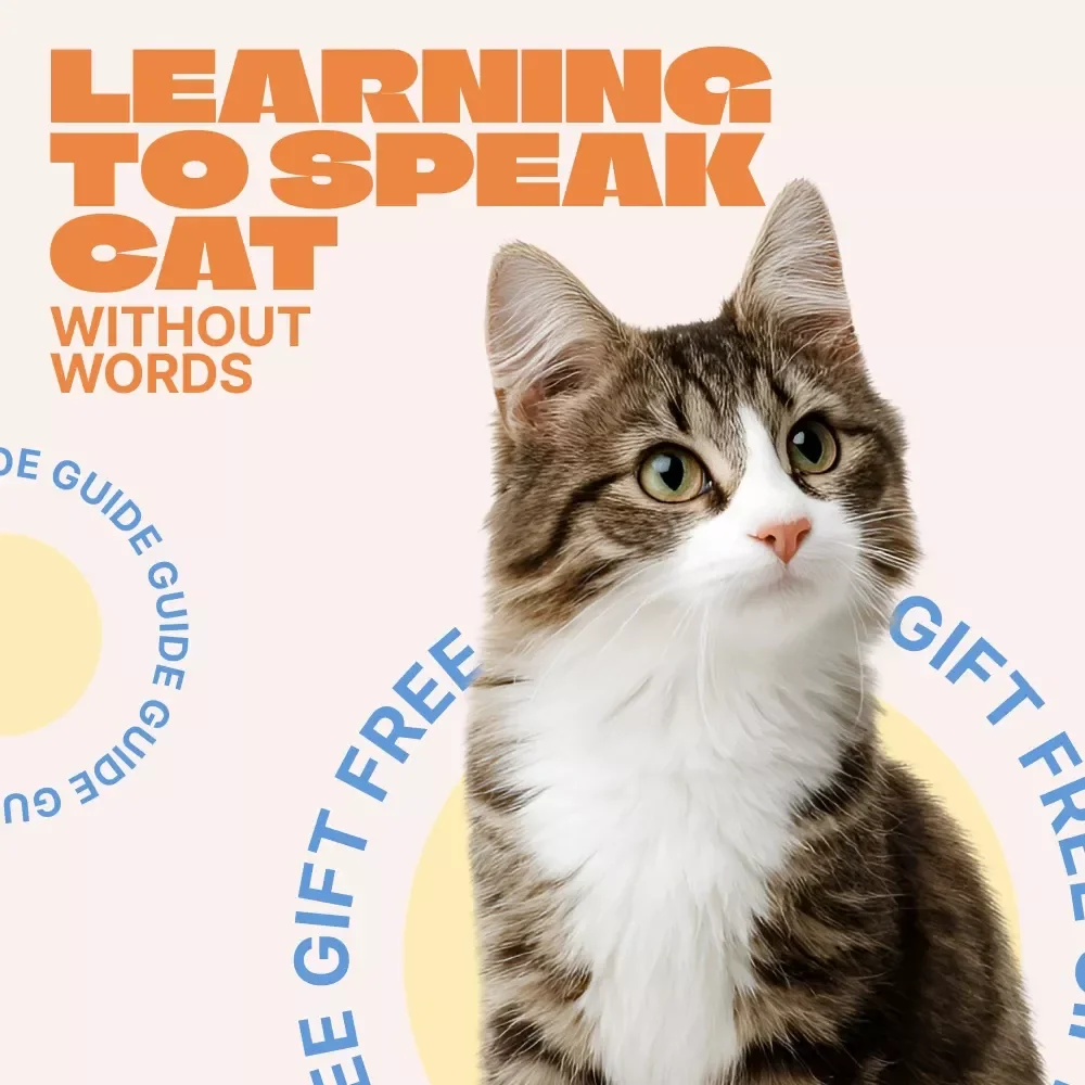 Learning to Speak Cat Without Words – Practical Guide to Understanding Cat Behavior Signals, Decode Feline Body Language, Stress Signs & Daily Communication