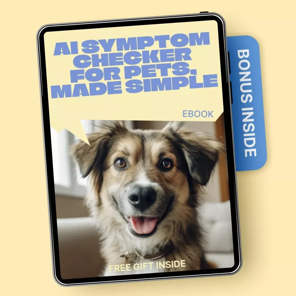 AI Symptom Checker for Pets, Made Simple | Smart Pet Health Guide eBook | ai symptom checker for pets for Dogs & Cats