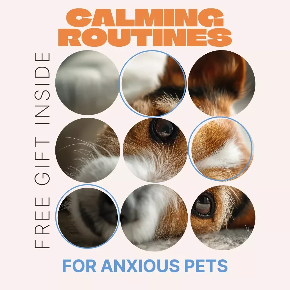 Calming Routines for Anxious Pets – Practical Guide for Creating Daily Calm, Stress Relief & Emotional Balance | calming routines for anxious pets