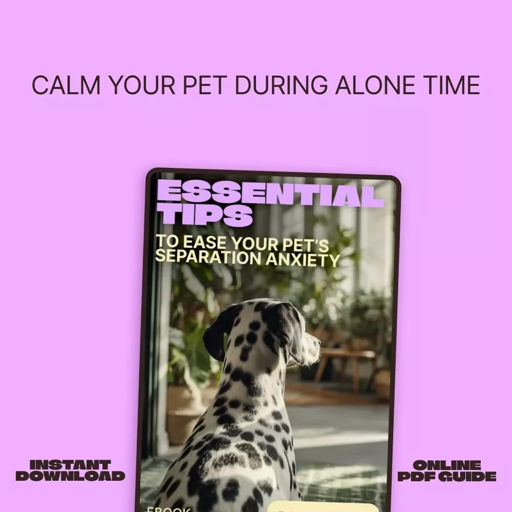 Essential Tips to Ease Your Pet’s Separation Anxiety – Practical Ebook Guide with Separation Anxiety Coping Tips for Calm, Confident Pets