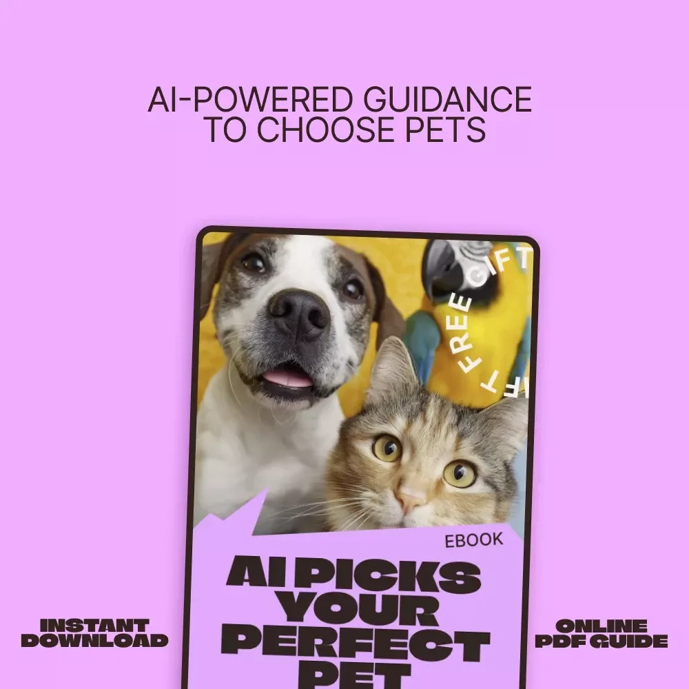 AI Picks Your Perfect Pet – Smart AI Help Choosing a Pet eBook | Personalized Pet Matching Guide for Your Lifestyle