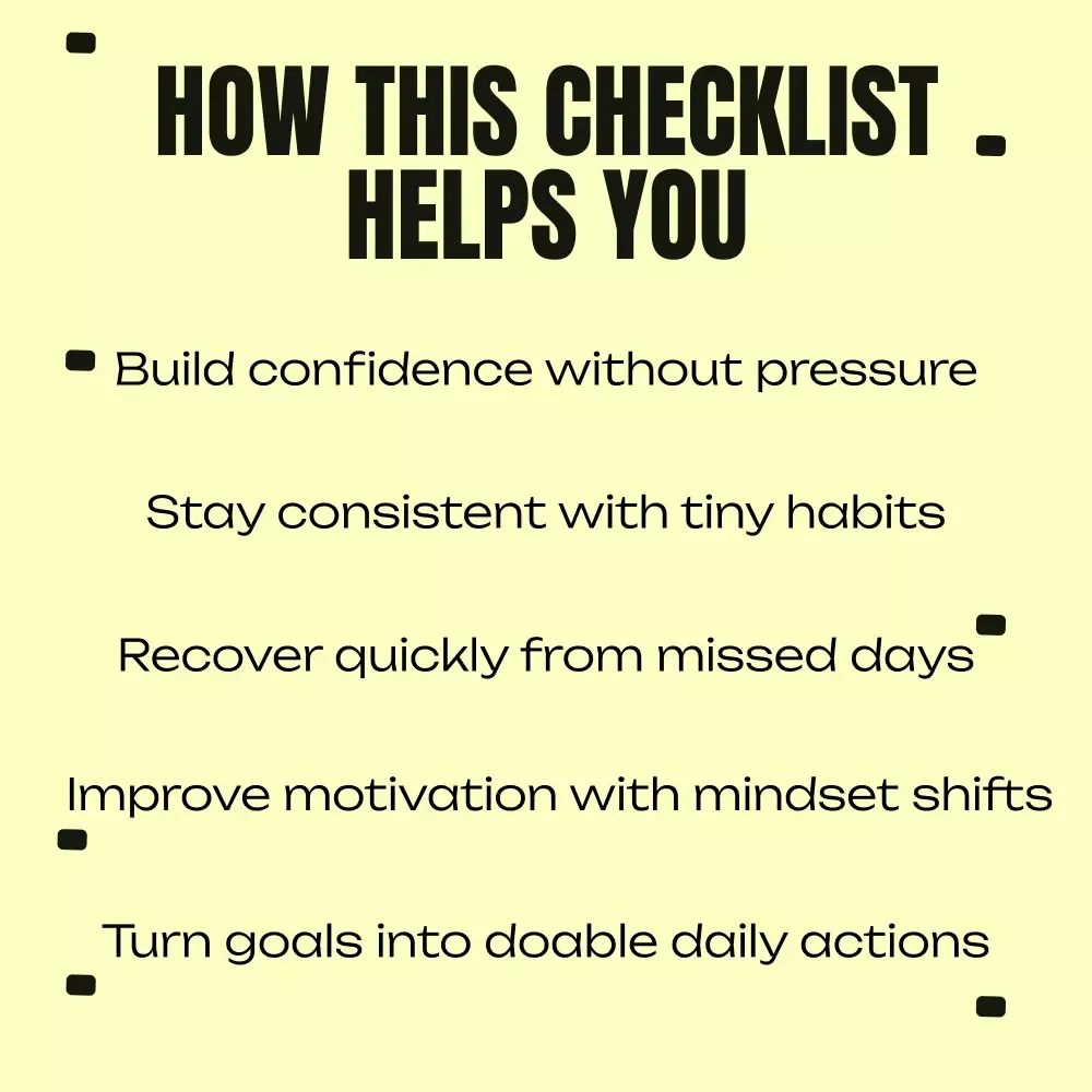 Small Wins, Stronger Confidence – A Tiny Habits Guide to Building Confidence, Consistency & Motivation (Digital Download)