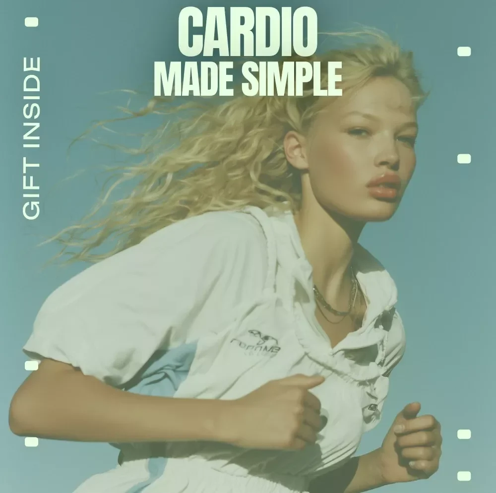 Cardio Made Simple – Beginner Cardio Guide eBook, Easy Cardio for Beginners, Low-Impact Cardio Training, Fitness Digital Download