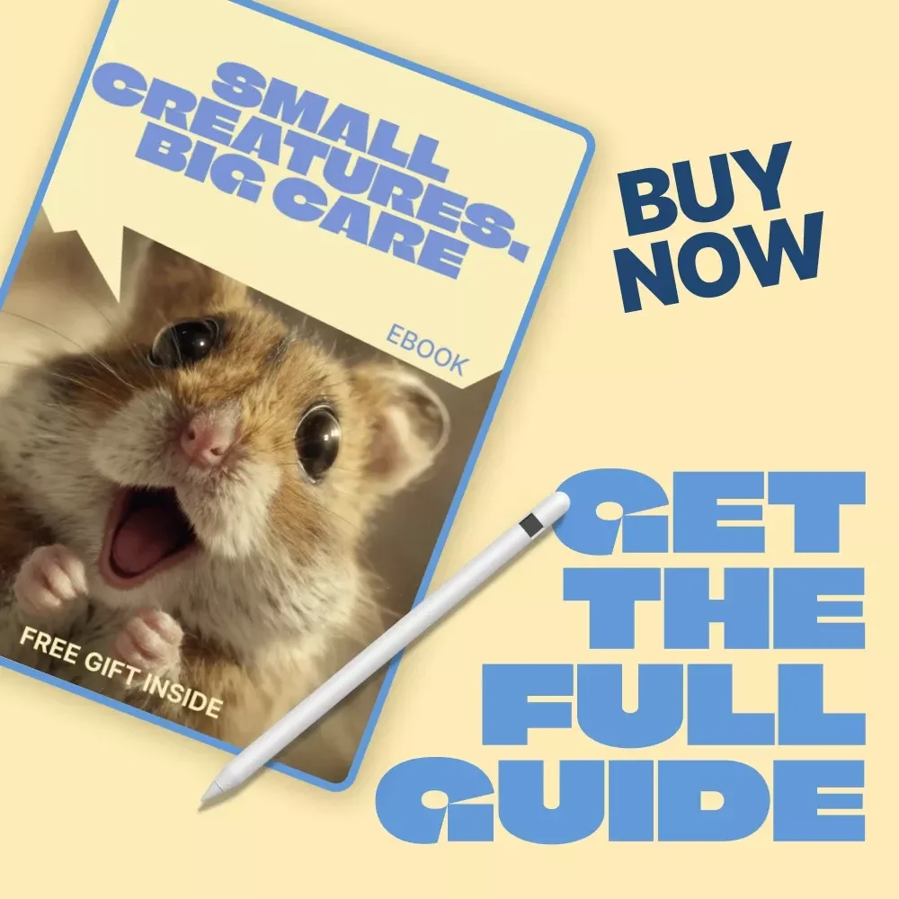Small Creatures, Big Care – Exotic Pet Care Basics eBook for Beginners | Complete Guide to Habitat, Nutrition & Daily Care