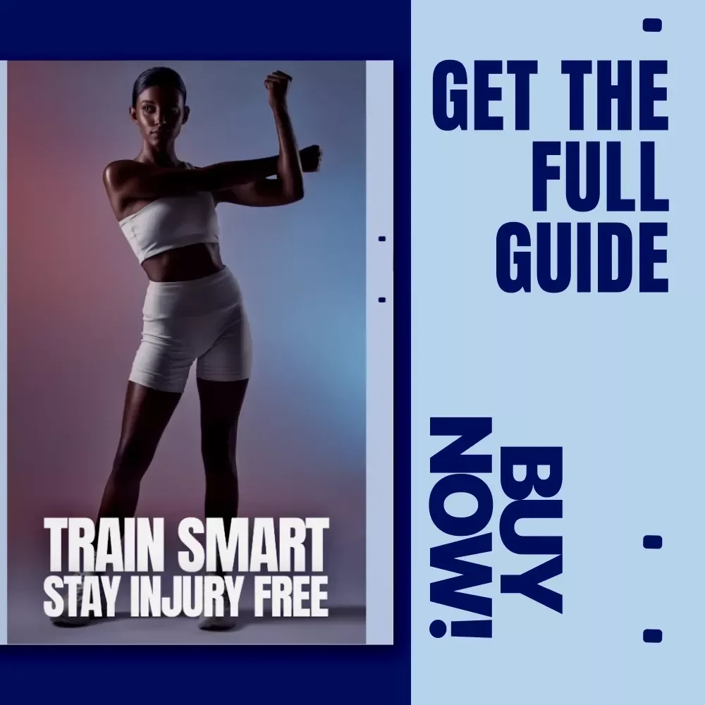 Train Smart Stay Injury Free — Practical Ebook on the Injury Risk of Different Sports for Smarter, Safer Training