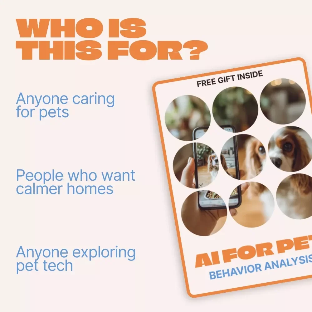 AI for Pet Behavior Analysis Ebook | Smart Insights for Understanding Pet Actions with ai pet behavior analysis