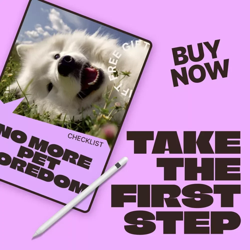 No More Pet Boredom – Simple Checklist to Fix Pets Bored Even With Toys | Daily Fun & Enrichment Guide