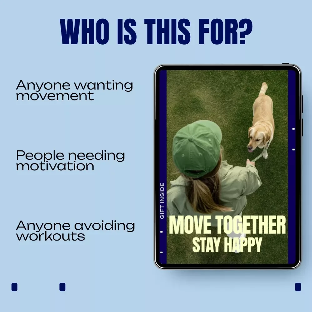 Move Together, Stay Happy – A Practical Guide to Staying Active With Pets Daily | Easy Routines, Micro-Activities & Real-Life Stories