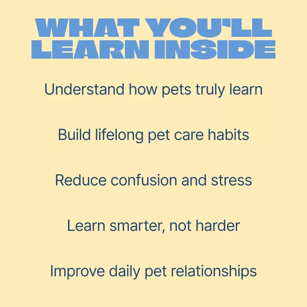 Learning to Be the Best Pet Parent | Practical Guide to Self Education for Pet Owners, Smarter Pet Care & Lifelong Learning