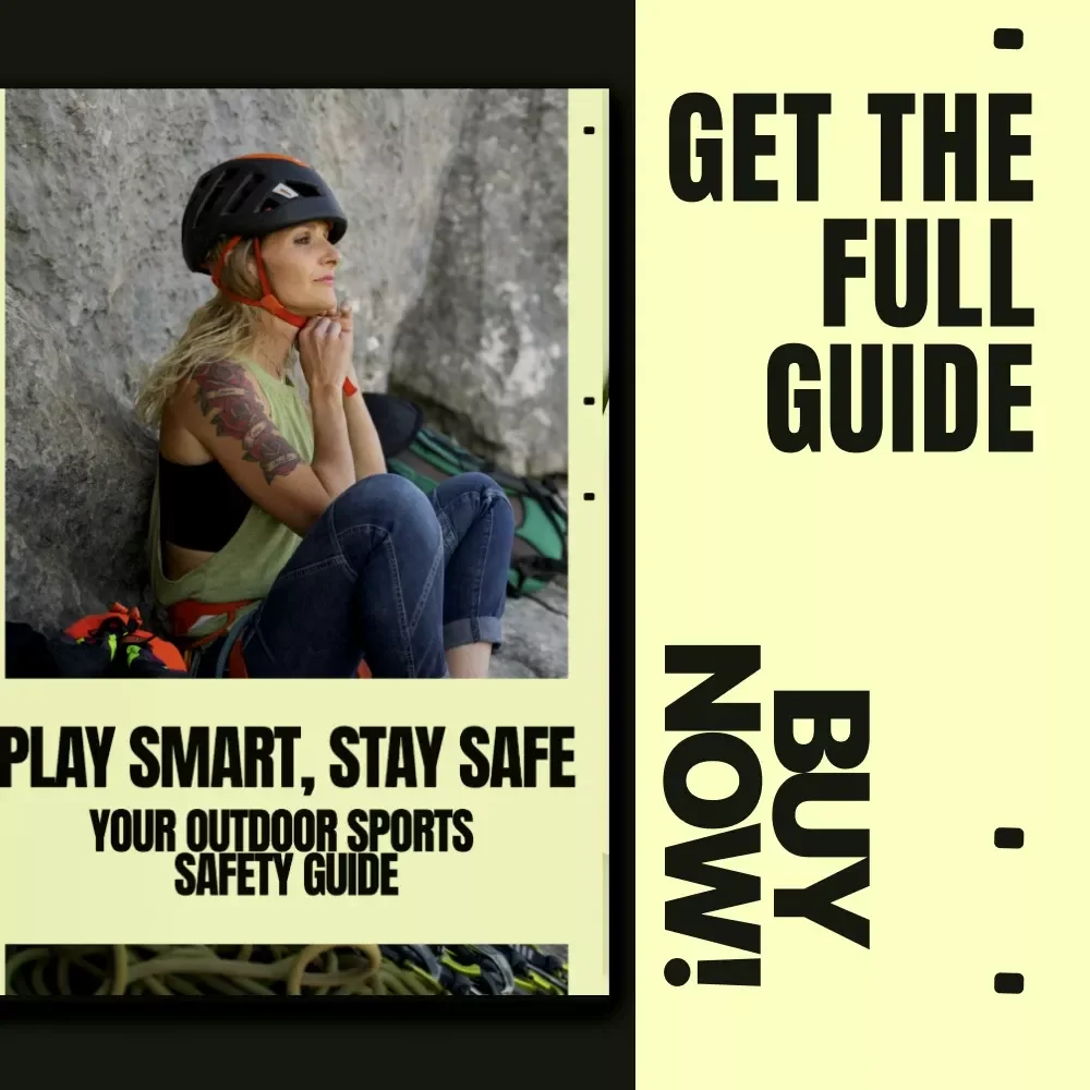Play Smart, Stay Safe: Your Outdoor Sports Safety Guide | Practical Outdoor Safety Rules for Confident, Injury-Free Adventures