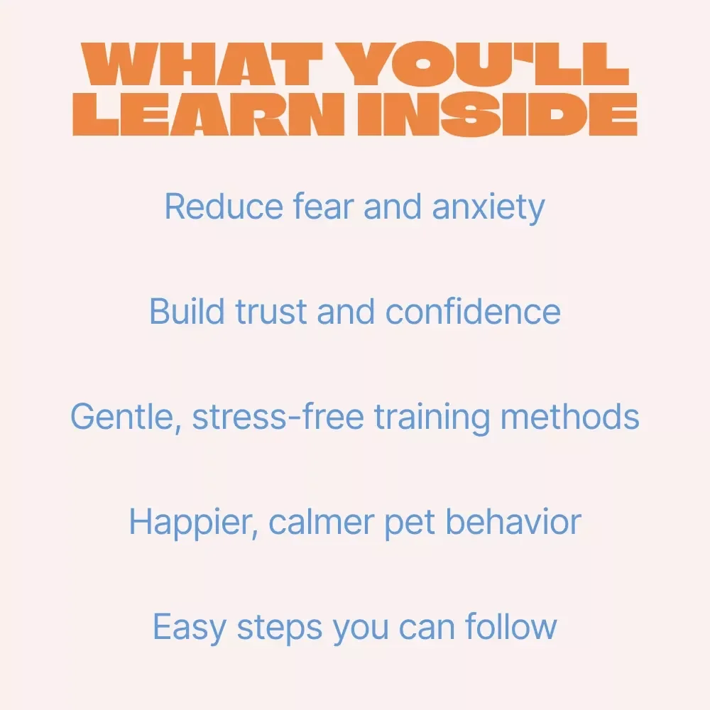 Confidence Building for Shy and Timid Pets – Practical eBook Guide for Confidence Building for Shy Pets, Gentle Training, Calm Behavior, and Happier Companions