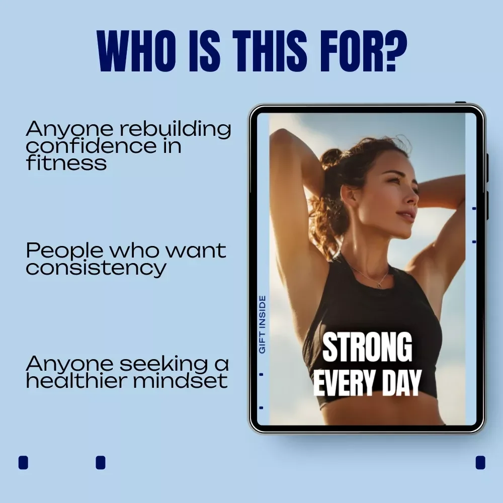 Strong Every Day – Fitness Confidence Guide, Daily Confidence Habits, Body Trust & Consistency Mindset eBook for Women