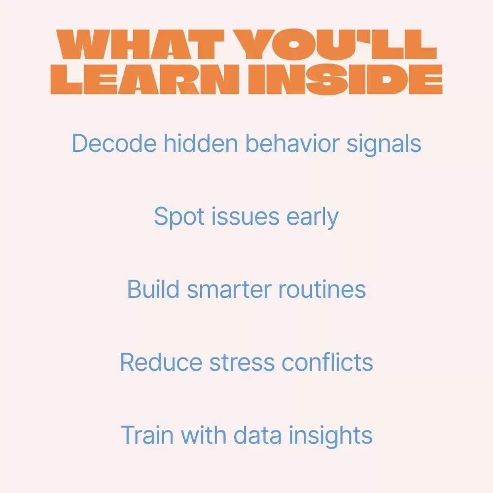 AI for Pet Behavior Analysis Ebook | Smart Insights for Understanding Pet Actions with ai pet behavior analysis