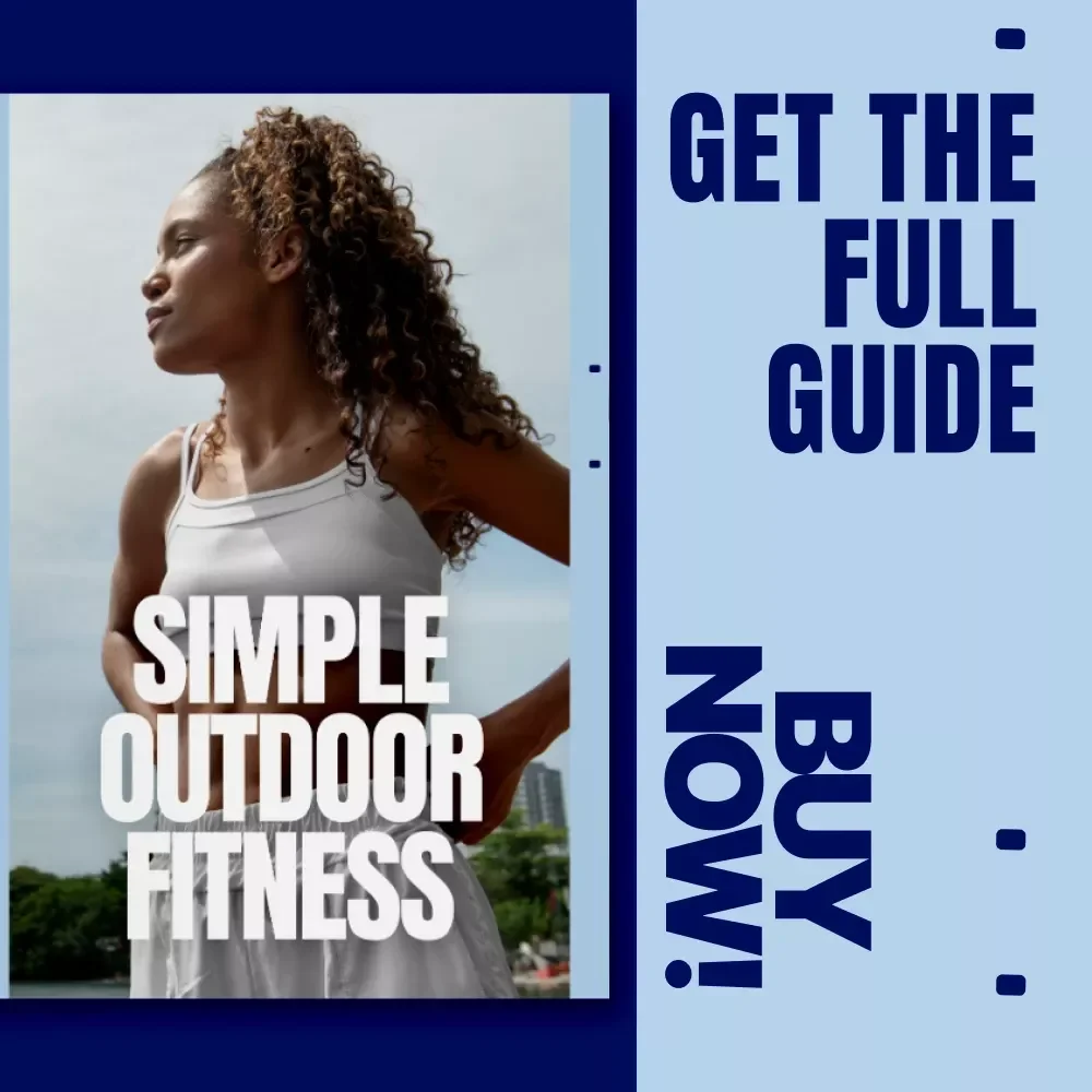 Simple Outdoor Fitness: The Ultimate Beginner’s Guide to Outdoor Workouts for Beginners eBook