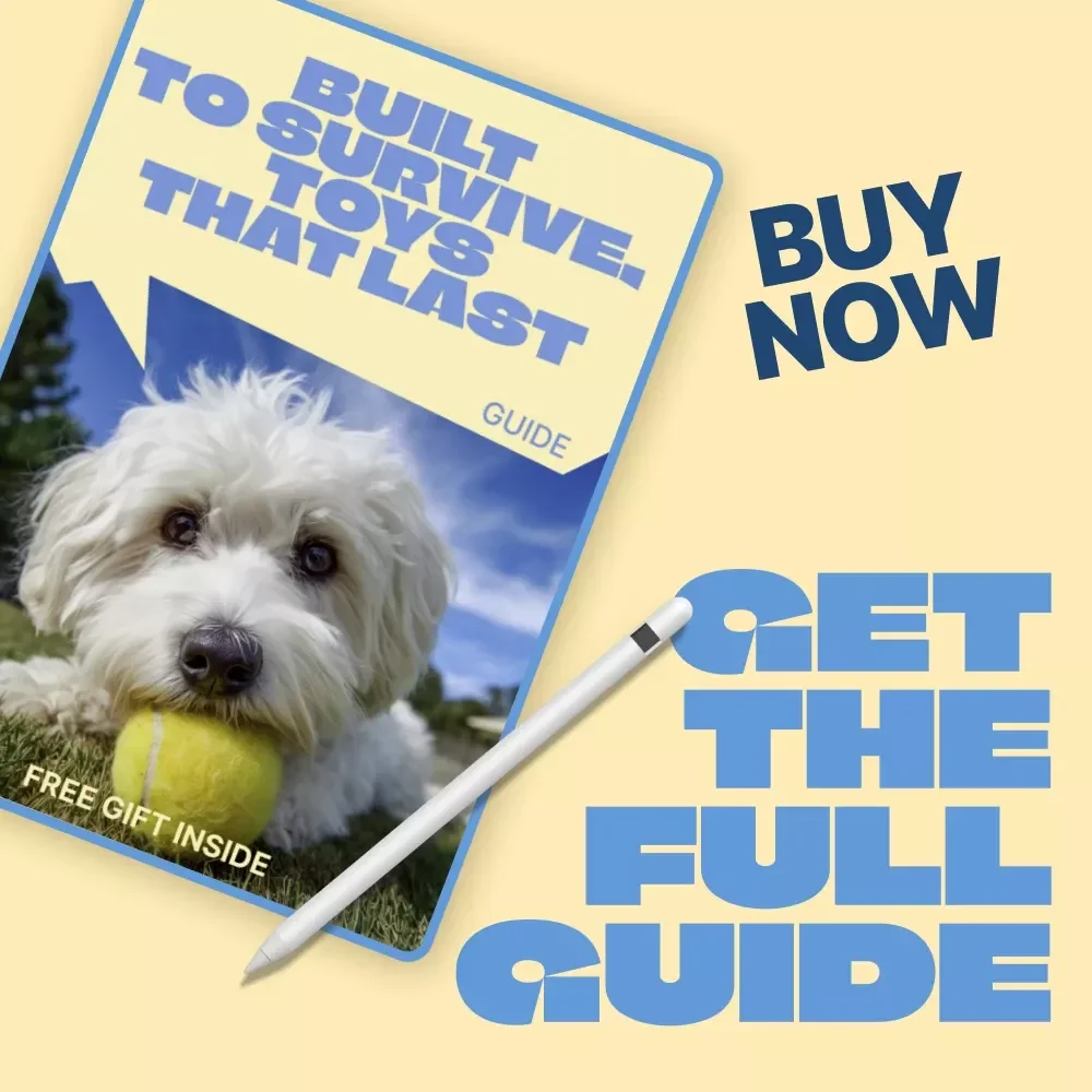 Built to Survive, Toys That Last | Practical Guide to the Best Toys for Destructive Pets | Smart Chewing Solutions for Tough Chewers