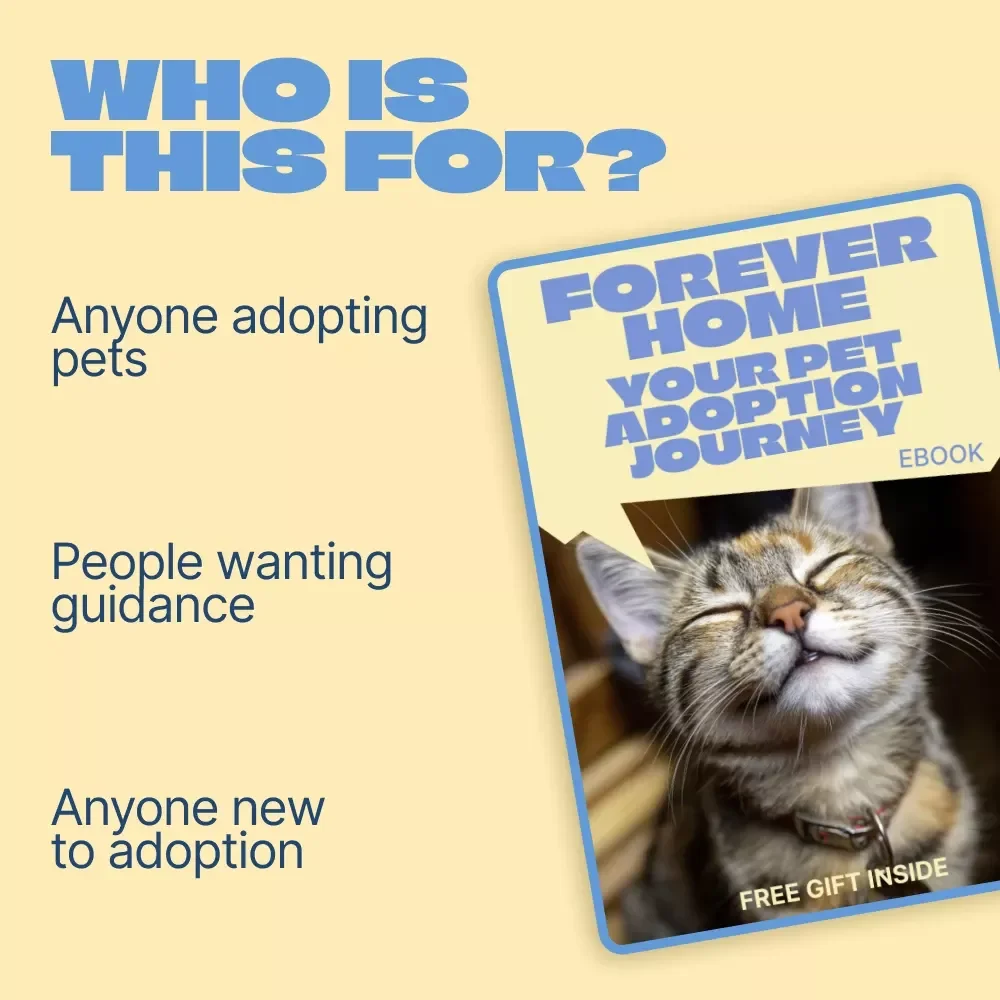Forever Home: Your Pet Adoption Journey | Step-by-Step Ebook Guide to the Pet Adoption Process for New & Future Pet Parents