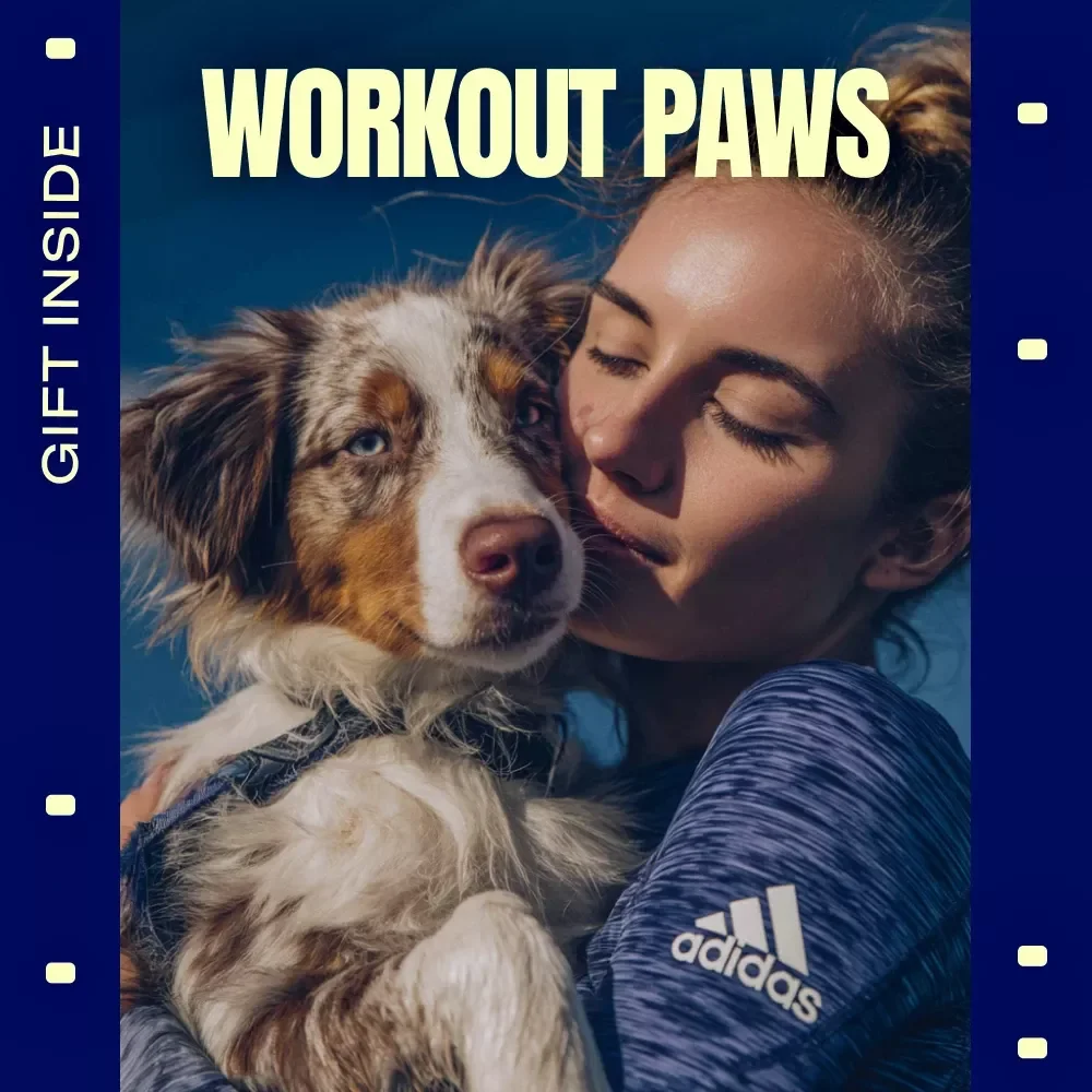 Workout Paws – Working Out With Your Dog Checklist | Daily Dog Fitness Routine | Printable & Digital Pet Workout Guide