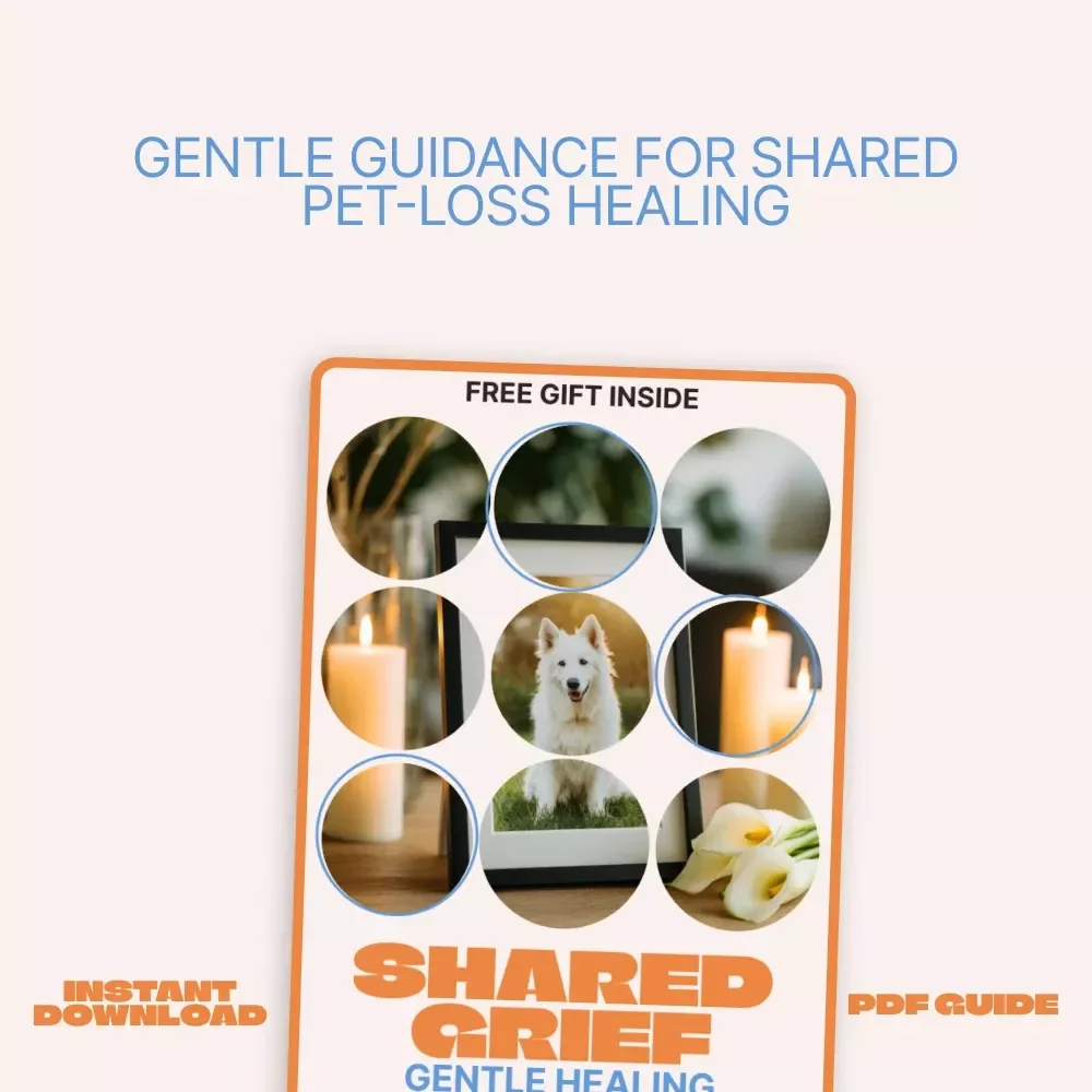 Shared Grief, Gentle Healing: A Compassionate eBook for Pet Loss Support Communities and Emotional Recovery