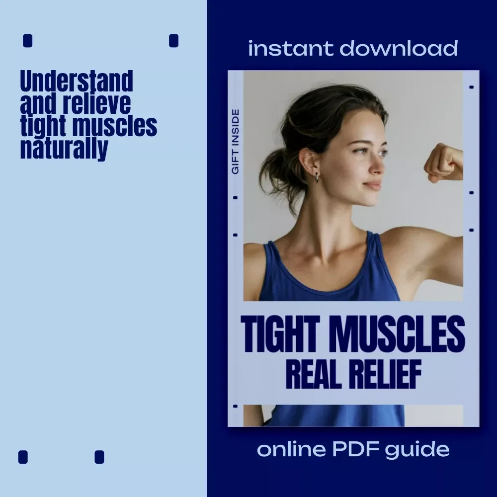 Tight Muscles, Real Relief | Practical Ebook Guide for Tight Muscles Relief, Mobility, Stretching & Daily Recovery