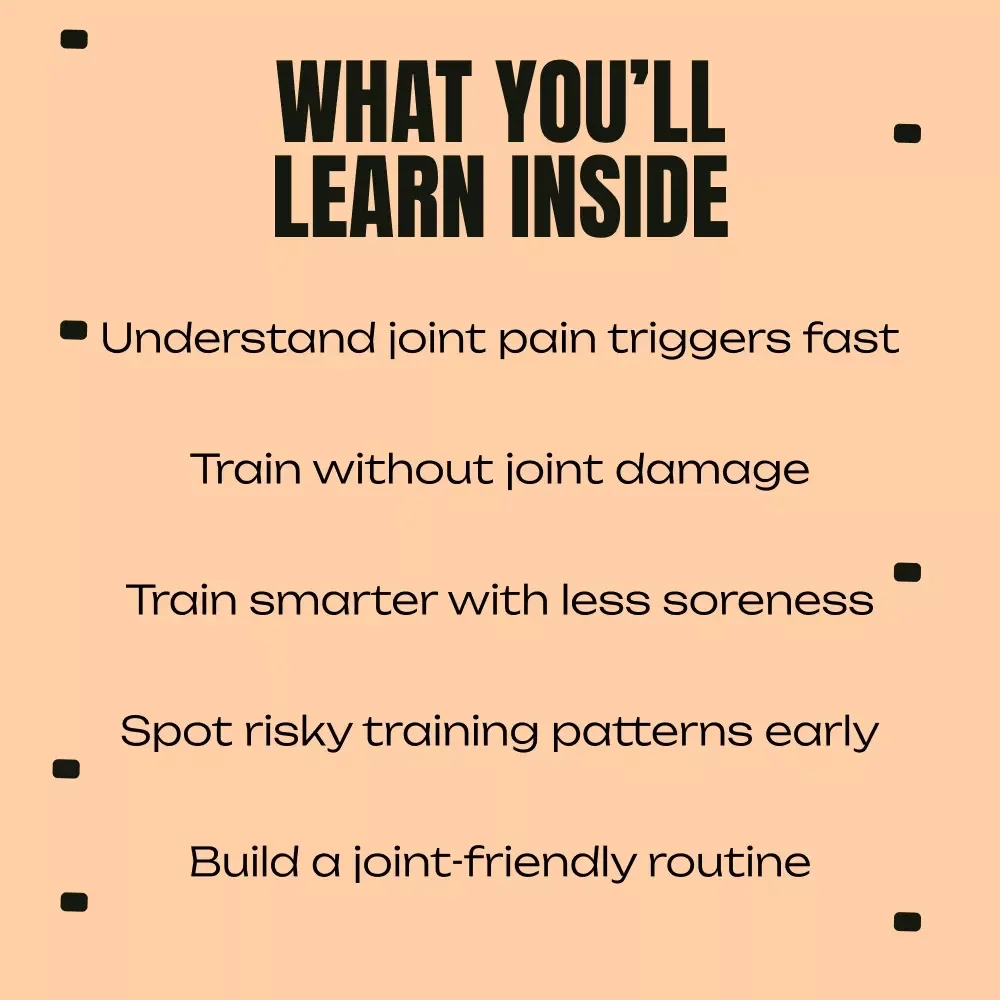 Move Smarter, Not Sorer – Joint Pain from Exercise Causes Guide for Active Bodies, Runners & Lifters | Smart Training & Recovery Download