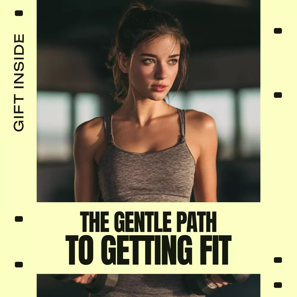 The Gentle Path to Getting Fit – Ebook Guide for Beginners | Discover the best sport for low stamina & Build Energy Without Burnout