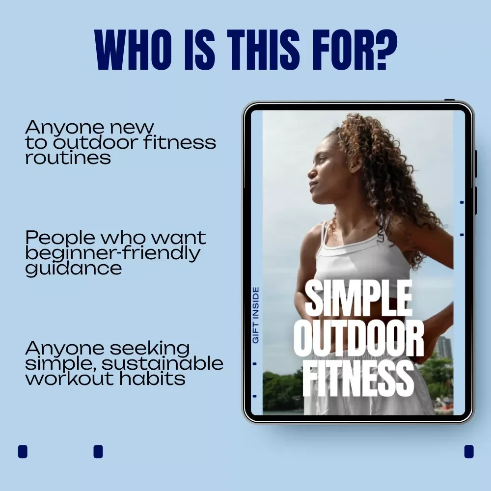 Simple Outdoor Fitness: The Ultimate Beginner’s Guide to Outdoor Workouts for Beginners eBook
