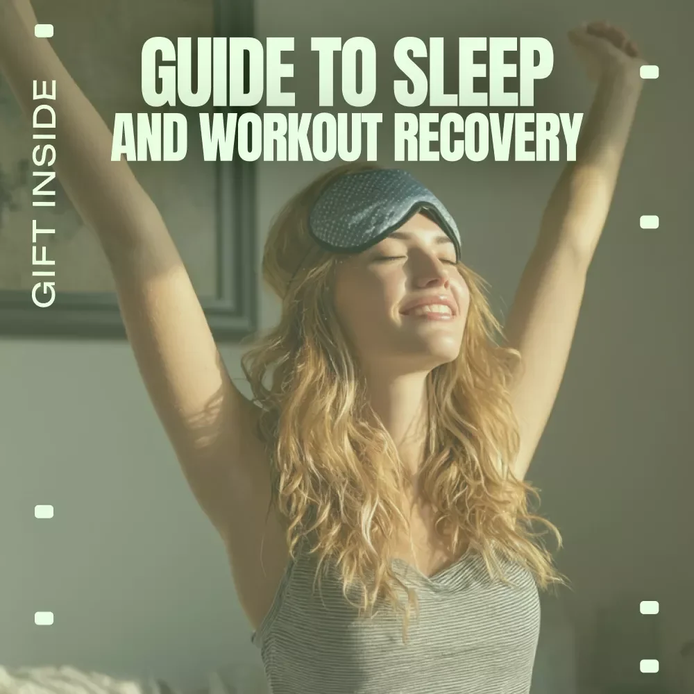 The Ultimate Guide to Sleep and Workout Recovery – Athlete’s eBook for Better Sleep and Workout Recovery, Faster Muscle Repair & Peak Performance