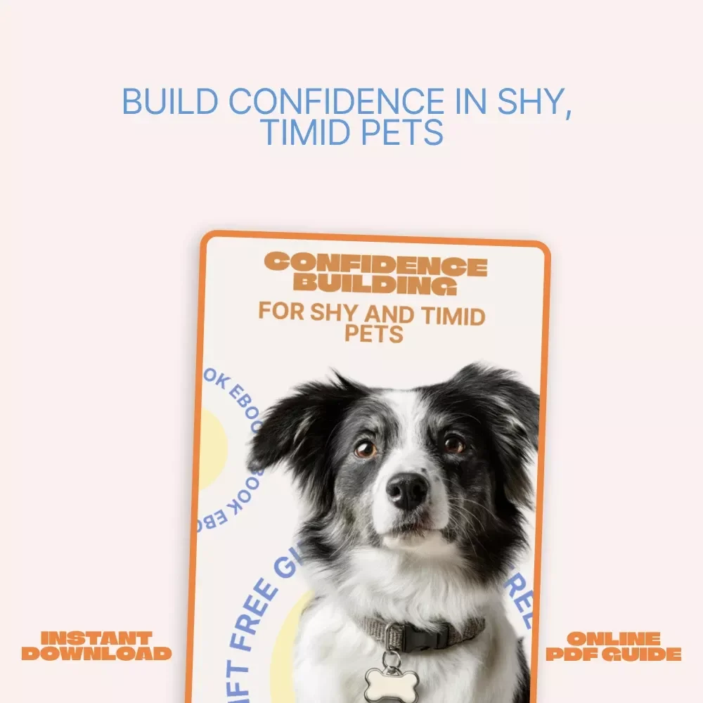 Confidence Building for Shy and Timid Pets – Practical eBook Guide for Confidence Building for Shy Pets, Gentle Training, Calm Behavior, and Happier Companions