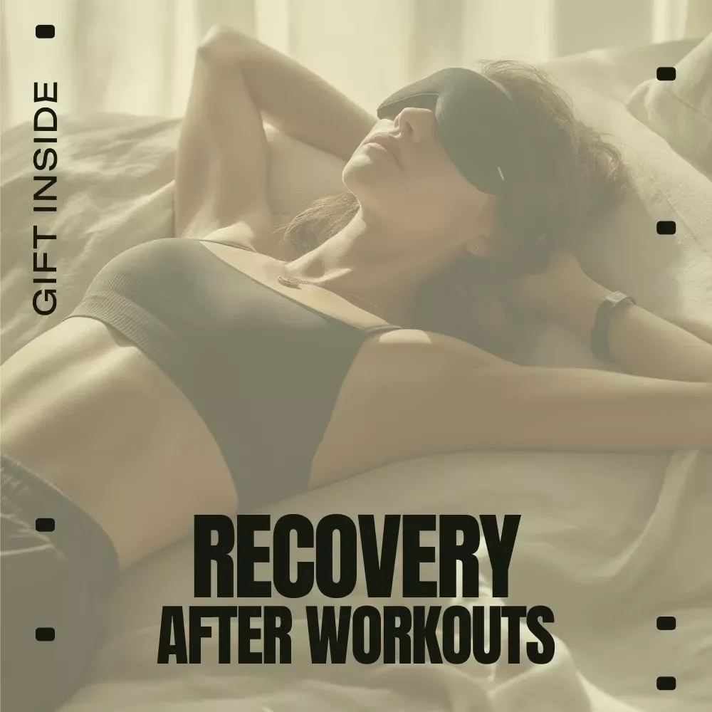 The Smart Guide to Recovery After Workouts | Ebook on Muscle Soreness Normal or Injury | Fitness Recovery, Nutrition, Sleep & Mobility Guide