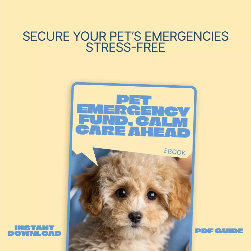 Pet Emergency Fund, Calm Care Ahead: Ultimate Guide to Pet Emergency Fund Planning eBook