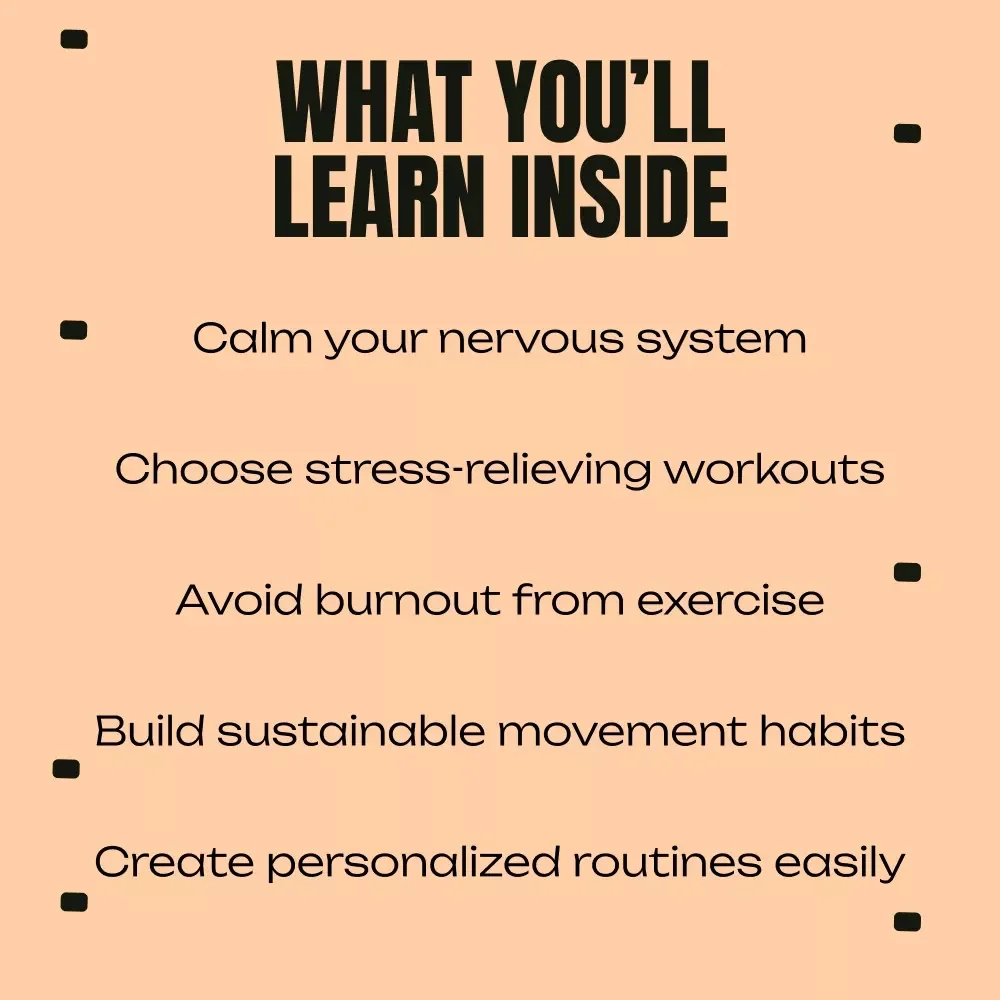 The Best Sports for Stress Relief | Practical eBook Guide to Finding the Best Sport for Stress Relief That Fits Your Life