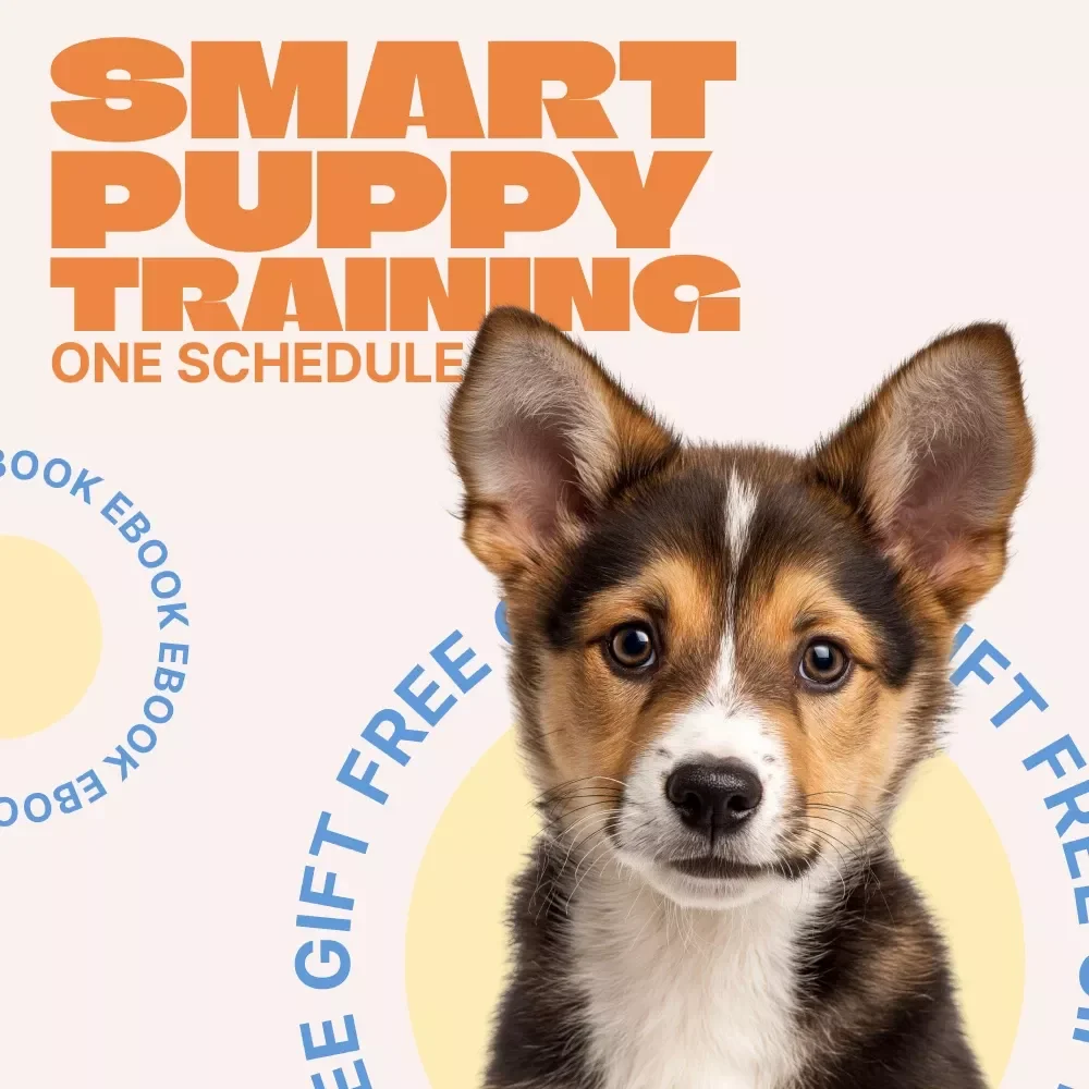 Smart Puppy Training, One Schedule – AI Puppy Training Schedule Guide for Calm Routines, Better Behavior & Confident New Dog Owners