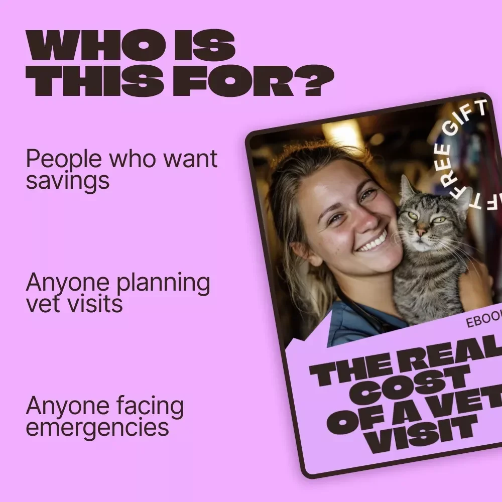 The Real Cost of a Vet Visit | Vet Visit Cost Breakdown eBook for Pet Owners, Budgeting Guide & Smart Care Planning
