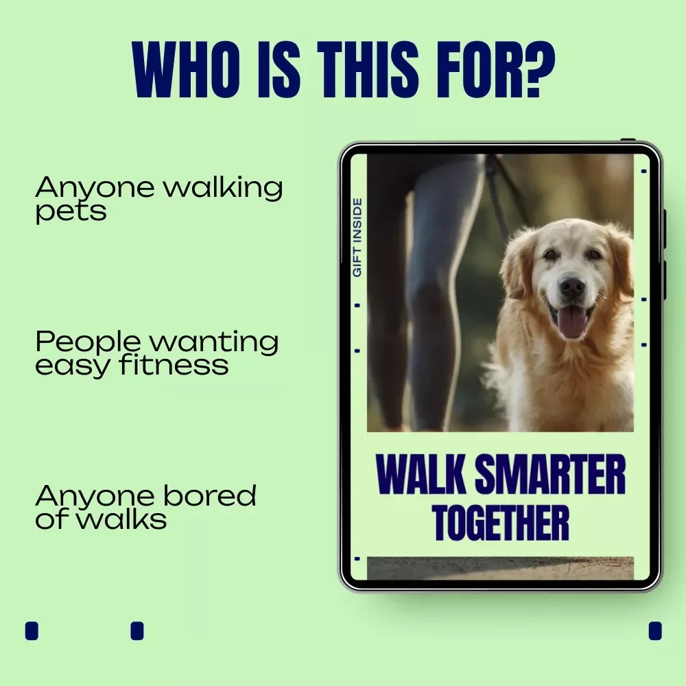 Walk Smarter Together – A Simple, Fun Checklist for Walking Workouts with Pets | Daily Dog & Owner Fitness Routine