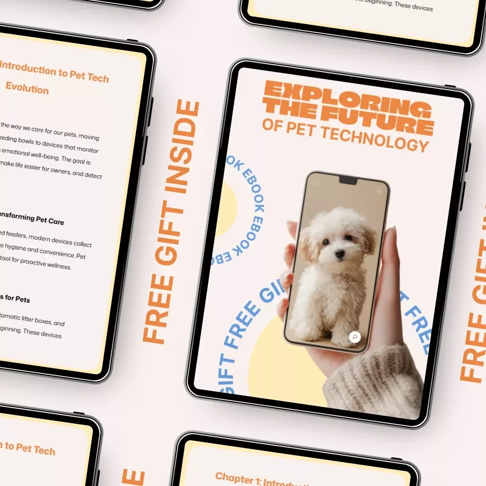 Exploring the Future of Pet Technology | Digital eBook on Smart Pet Care & future pet tech trends