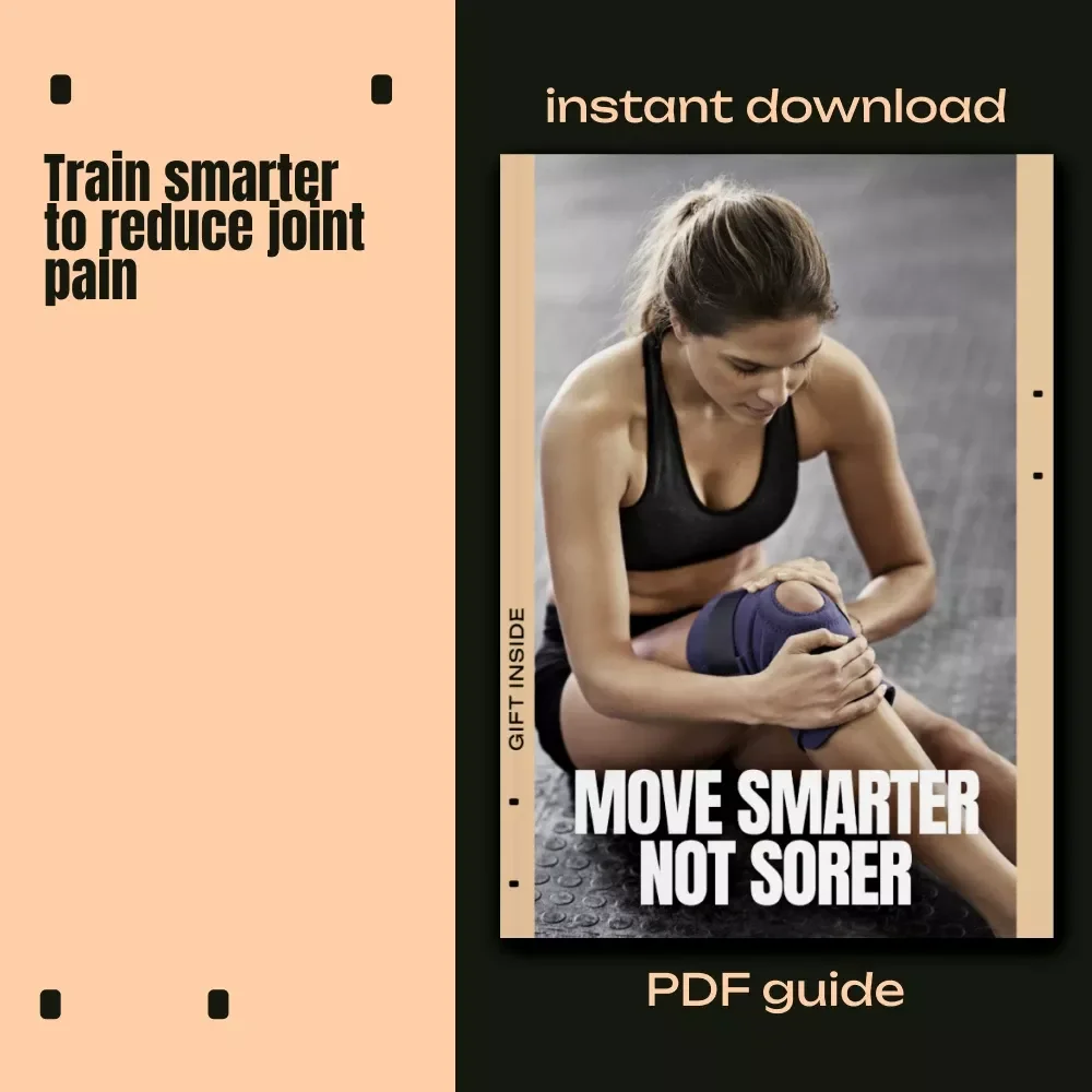 Move Smarter, Not Sorer – Joint Pain from Exercise Causes Guide for Active Bodies, Runners & Lifters | Smart Training & Recovery Download