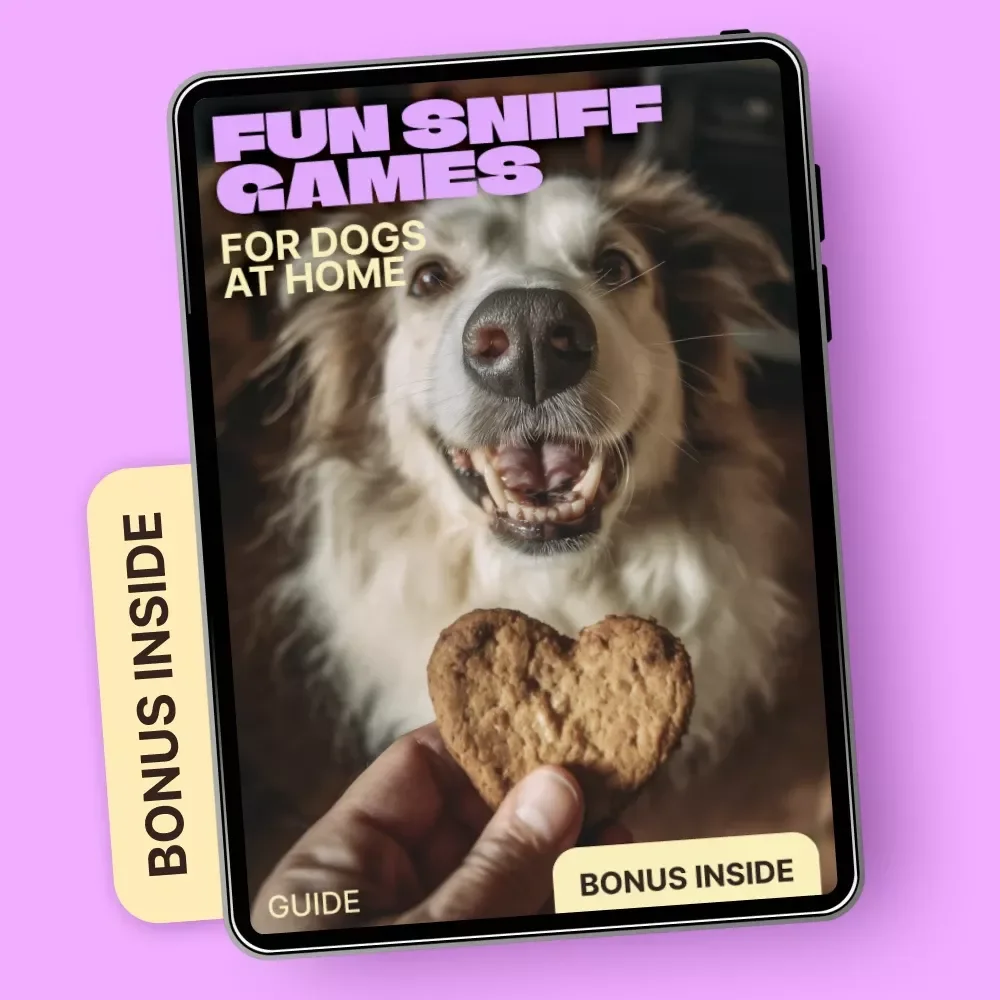 Fun Sniff Games for Dogs at Home | Easy Sniff Games for Dogs at Home Guide | Enrichment & Brain Games for Happy Dogs