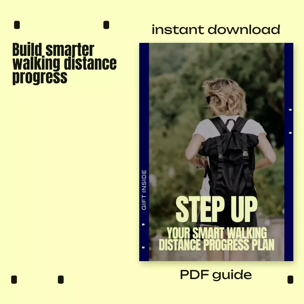 Step Up: Your Smart Walking Distance Progress Plan – Easy Walking Distance Progress Plan Guide for Beginners to Advanced Walkers
