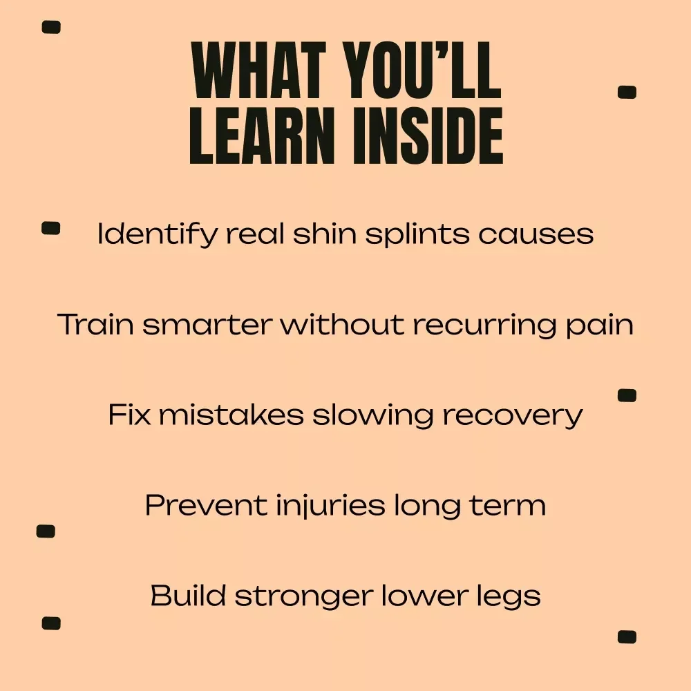 Why Your Shins Hurt and How to Stop It – A Practical Guide to Shin Splints Causes, Prevention & Long-Term Relief